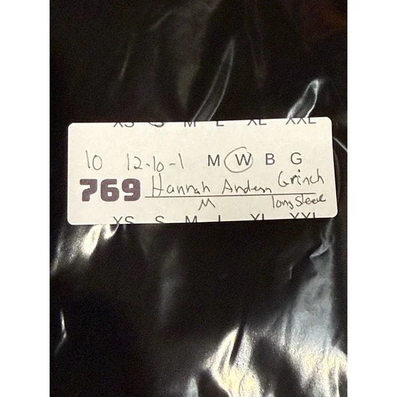 Hanna Andersson Grinch Long Sleeve Striped Organic Cotton Green Womens Medium - Picture 6 of 6